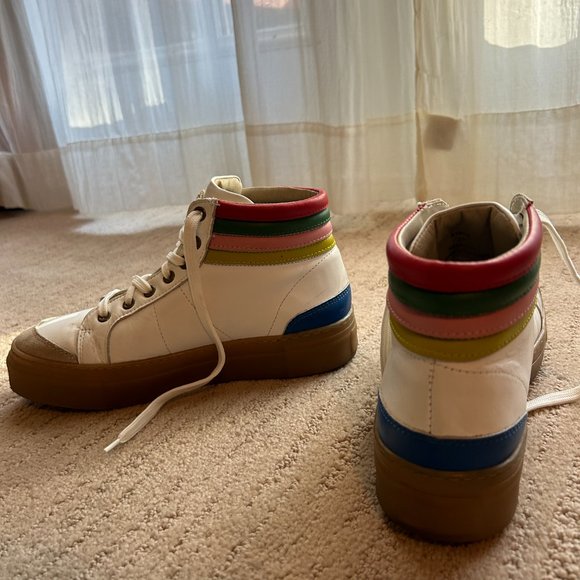 Amber High Top Sneakers - Picture 6 of 14